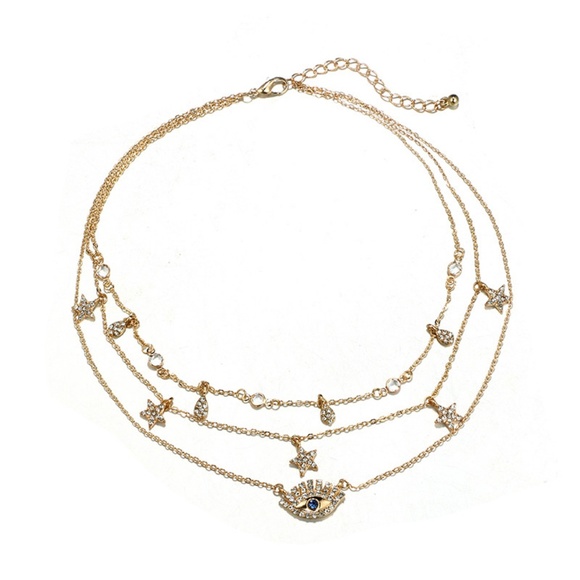 Love Protection Multilayer Necklace - Picture 2 of 4
